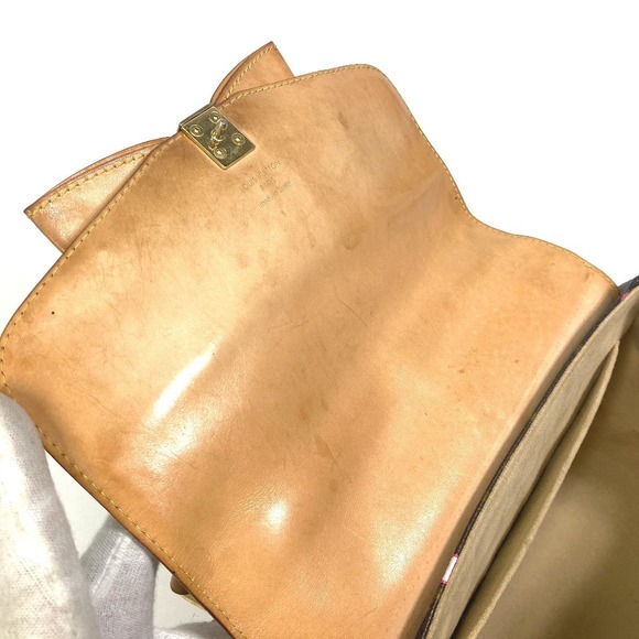 Louis Vuitton Monogram Cherry Sac Retro Handbag Brown - Picture 9 of 12